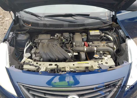 2013 Nissan Versa 1.6 S from USA, damaged, VIN 3N1CN7AP5DL865609